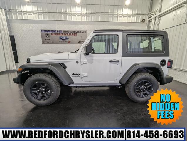 2025 Jeep Wrangler WRANGLER 2-DOOR SPORT 2025 Jeep Wrangler WRANGLER 2-DOOR SPORT