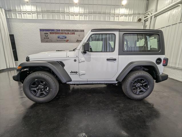 2025 Jeep Wrangler WRANGLER 2-DOOR SPORT 2025 Jeep Wrangler WRANGLER 2-DOOR SPORT