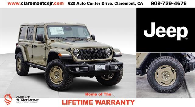 2025 Jeep Wrangler 4xe WRANGLER 4-DOOR WILLYS 41 4xe