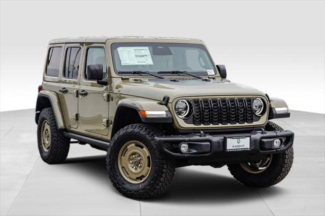 2025 Jeep Wrangler 4xe WRANGLER 4-DOOR WILLYS 41 4xe