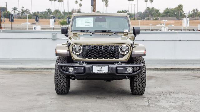 2025 Jeep Wrangler 4xe WRANGLER 4-DOOR WILLYS 41 4xe