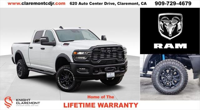2025 RAM Ram 2500 RAM 2500 TRADESMAN CREW CAB 4X4 64 BOX