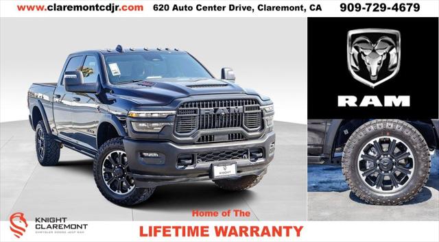 2025 RAM Ram 2500 RAM 2500 REBEL CREW CAB 4X4 64 BOX