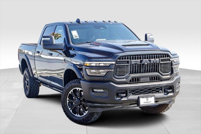 2025 RAM Ram 2500 RAM 2500 REBEL CREW CAB 4X4 64 BOX