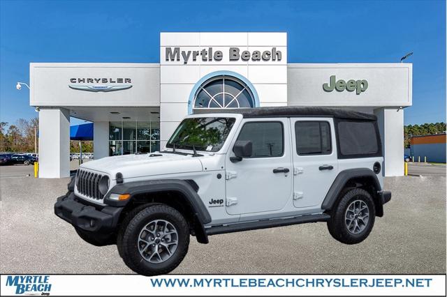 2025 Jeep Wrangler WRANGLER 4-DOOR SPORT S