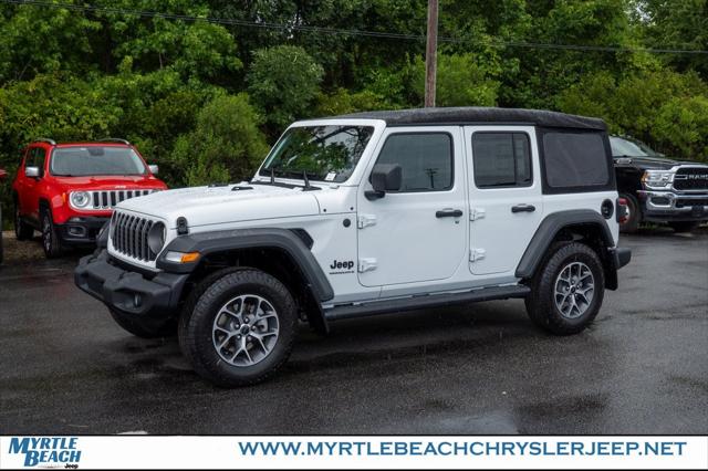 2025 Jeep Wrangler WRANGLER 4-DOOR SPORT S