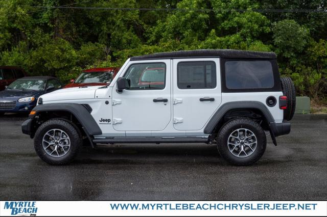 2025 Jeep Wrangler WRANGLER 4-DOOR SPORT S
