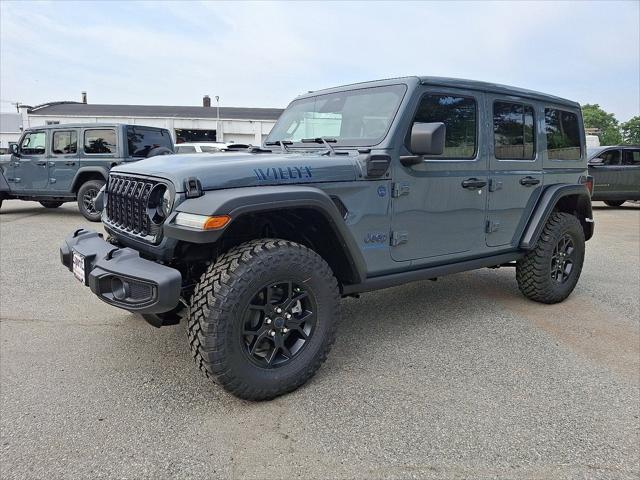 2025 Jeep Wrangler 4xe WRANGLER 4-DOOR WILLYS 4xe