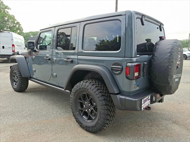 2025 Jeep Wrangler 4xe WRANGLER 4-DOOR WILLYS 4xe