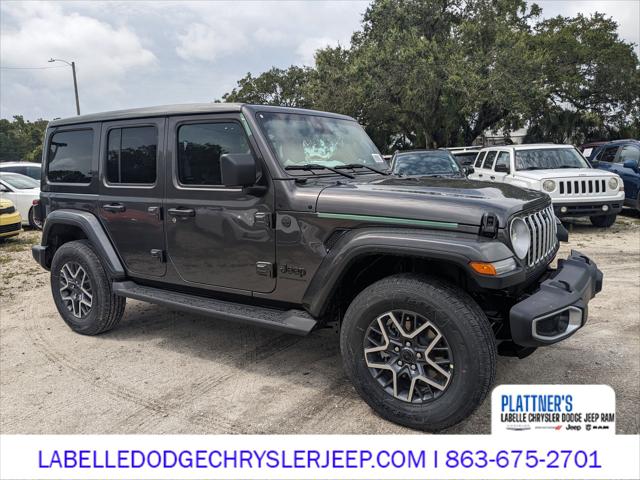 2025 Jeep Wrangler WRANGLER 4-DOOR SAHARA