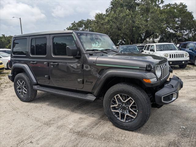 2025 Jeep Wrangler WRANGLER 4-DOOR SAHARA