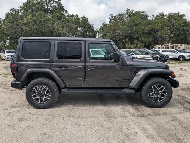 2025 Jeep Wrangler WRANGLER 4-DOOR SAHARA