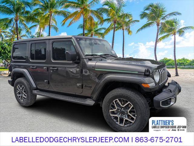 2025 Jeep Wrangler WRANGLER 4-DOOR SAHARA