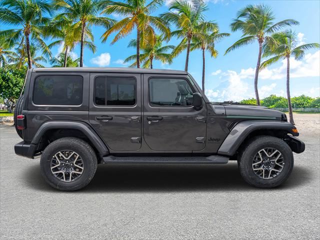 2025 Jeep Wrangler WRANGLER 4-DOOR SAHARA