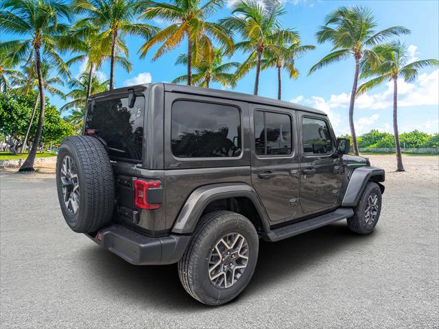 2025 Jeep Wrangler WRANGLER 4-DOOR SAHARA