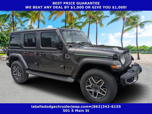 2025 Jeep Wrangler WRANGLER 4-DOOR SAHARA