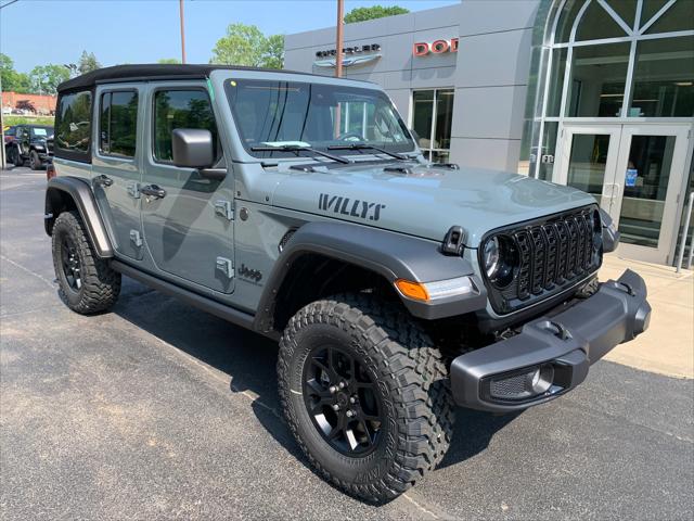 2025 Jeep Wrangler WRANGLER 4-DOOR WILLYS 2025 Jeep Wrangler WRANGLER 4-DOOR WILLYS
