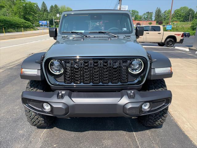 2025 Jeep Wrangler WRANGLER 4-DOOR WILLYS 2025 Jeep Wrangler WRANGLER 4-DOOR WILLYS