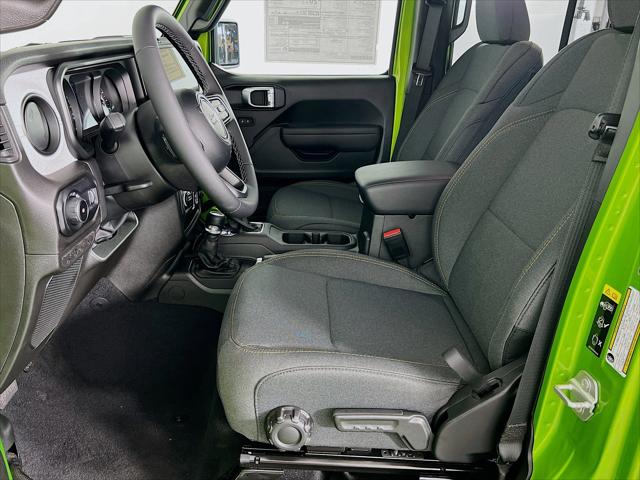 2025 Jeep Wrangler WRANGLER 4-DOOR SPORT S 2025 Jeep Wrangler WRANGLER 4-DOOR SPORT S