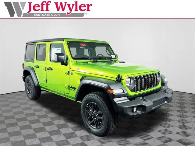 2025 Jeep Wrangler WRANGLER 4-DOOR SPORT S 2025 Jeep Wrangler WRANGLER 4-DOOR SPORT S