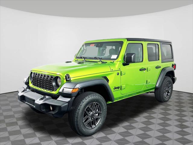 2025 Jeep Wrangler WRANGLER 4-DOOR SPORT S 2025 Jeep Wrangler WRANGLER 4-DOOR SPORT S