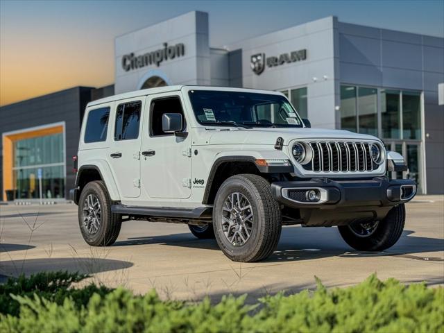 2025 Jeep Wrangler WRANGLER 4-DOOR SAHARA 2025 Jeep Wrangler WRANGLER 4-DOOR SAHARA