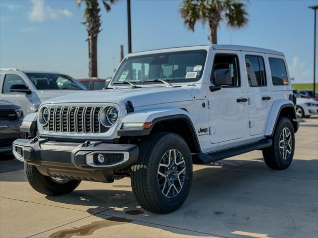 2025 Jeep Wrangler WRANGLER 4-DOOR SAHARA 2025 Jeep Wrangler WRANGLER 4-DOOR SAHARA
