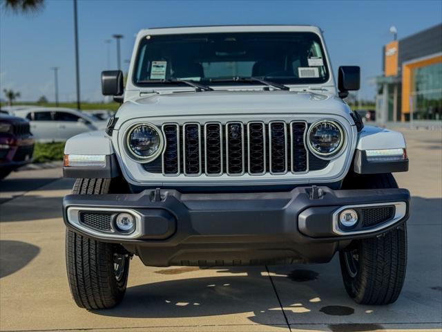 2025 Jeep Wrangler WRANGLER 4-DOOR SAHARA 2025 Jeep Wrangler WRANGLER 4-DOOR SAHARA