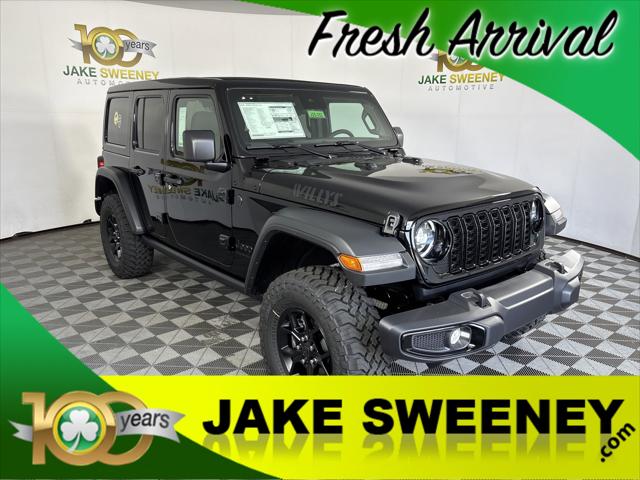 2025 Jeep Wrangler WRANGLER 4-DOOR WILLYS