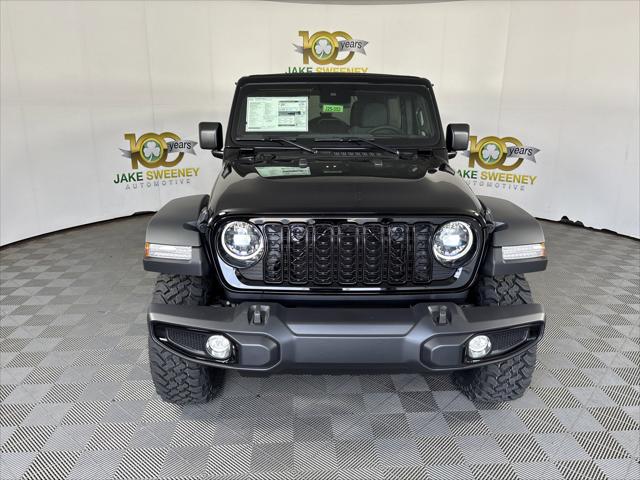 2025 Jeep Wrangler WRANGLER 4-DOOR WILLYS
