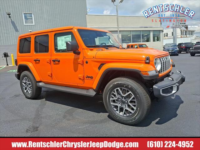 2025 Jeep Wrangler WRANGLER 4-DOOR SAHARA 2025 Jeep Wrangler WRANGLER 4-DOOR SAHARA