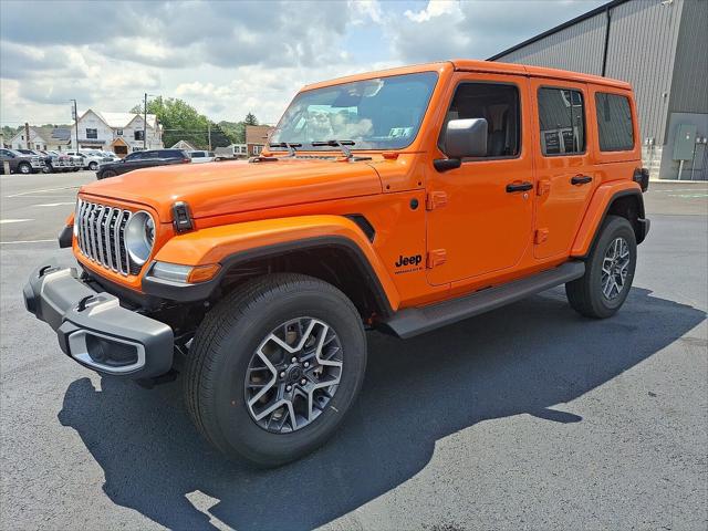 2025 Jeep Wrangler WRANGLER 4-DOOR SAHARA 2025 Jeep Wrangler WRANGLER 4-DOOR SAHARA