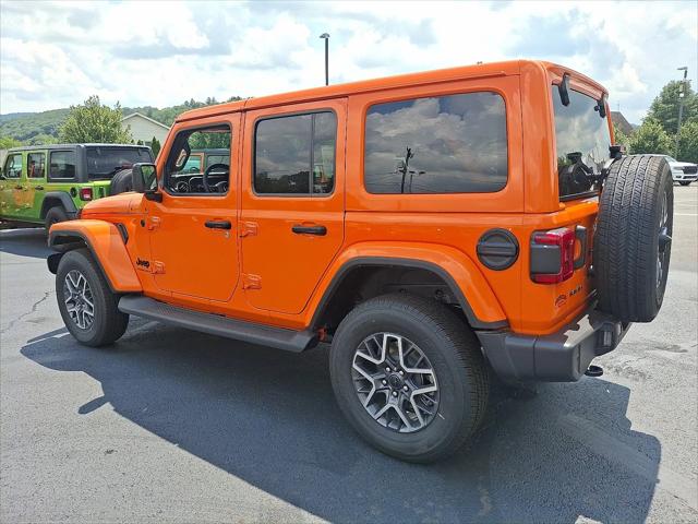2025 Jeep Wrangler WRANGLER 4-DOOR SAHARA 2025 Jeep Wrangler WRANGLER 4-DOOR SAHARA