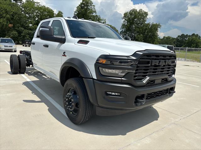 2025 RAM Ram 5500 Chassis Cab RAM 5500 TRADESMAN CHASSIS CREW CAB 4X4 84 CA