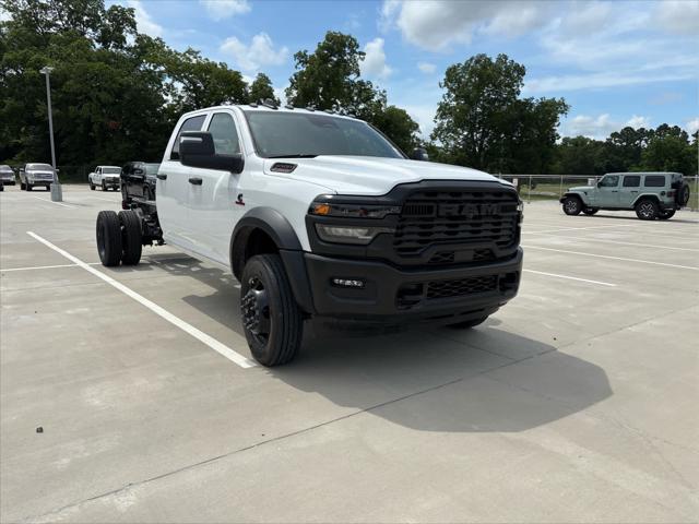 2025 RAM Ram 5500 Chassis Cab RAM 5500 TRADESMAN CHASSIS CREW CAB 4X4 84 CA