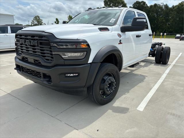 2025 RAM Ram 5500 Chassis Cab RAM 5500 TRADESMAN CHASSIS CREW CAB 4X4 84 CA