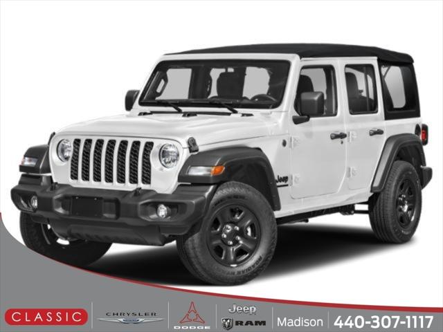 2025 Jeep Wrangler WRANGLER 4-DOOR RUBICON 392