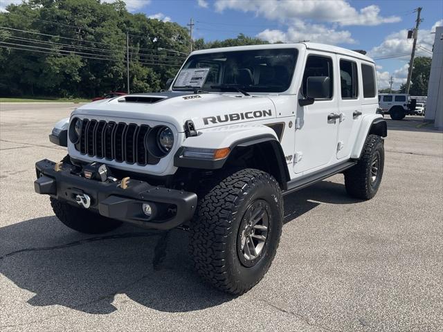 2025 Jeep Wrangler WRANGLER 4-DOOR RUBICON 392