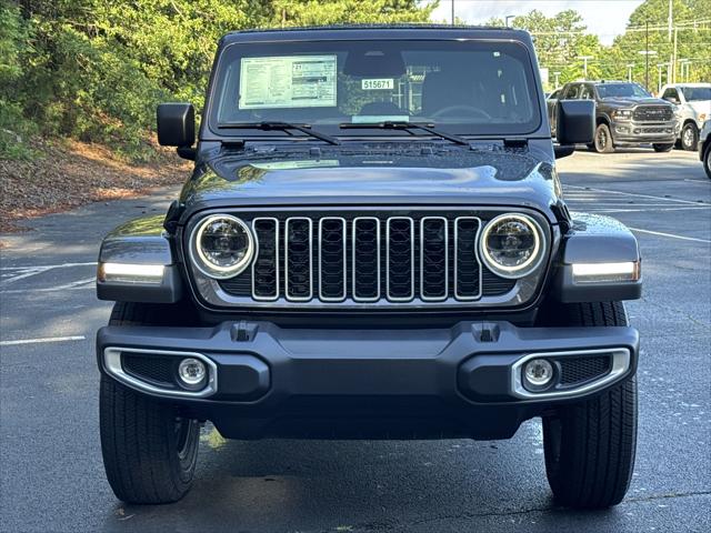 2025 Jeep Wrangler WRANGLER 4-DOOR SAHARA