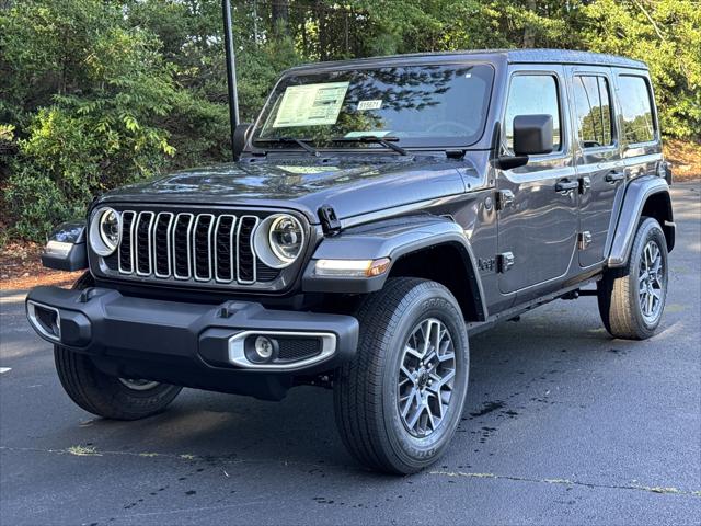 2025 Jeep Wrangler WRANGLER 4-DOOR SAHARA
