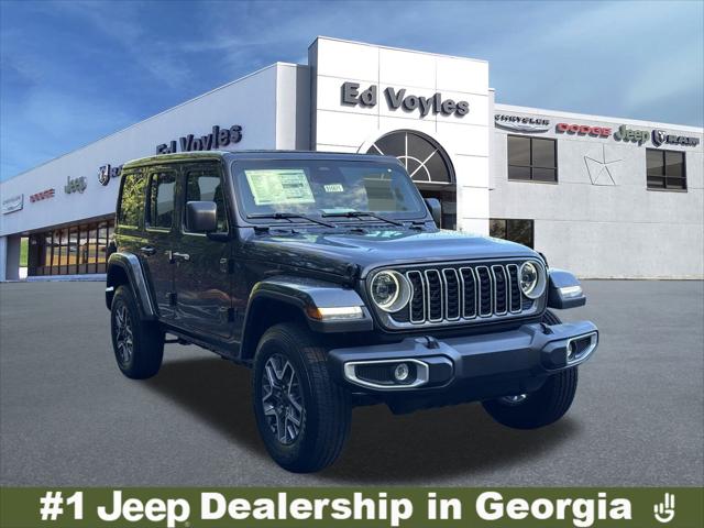 2025 Jeep Wrangler WRANGLER 4-DOOR SAHARA