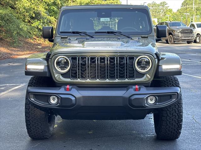 2025 Jeep Wrangler WRANGLER 4-DOOR RUBICON