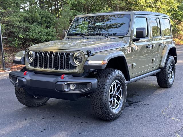 2025 Jeep Wrangler WRANGLER 4-DOOR RUBICON