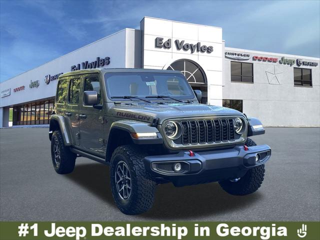 2025 Jeep Wrangler WRANGLER 4-DOOR RUBICON