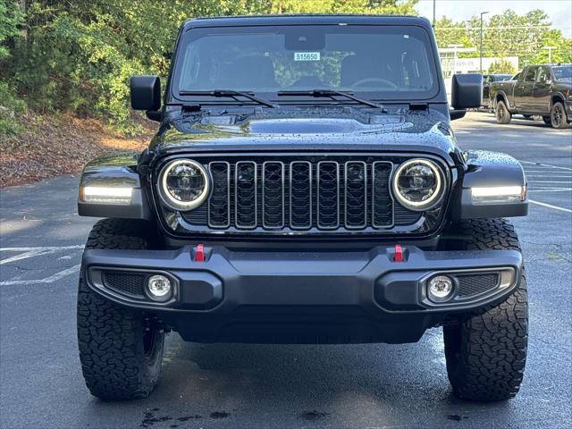 2025 Jeep Wrangler WRANGLER 4-DOOR RUBICON