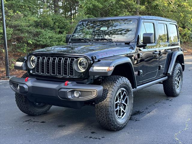 2025 Jeep Wrangler WRANGLER 4-DOOR RUBICON