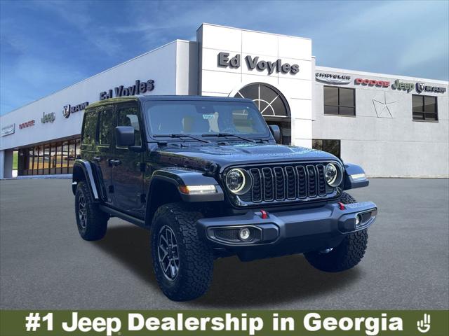 2025 Jeep Wrangler WRANGLER 4-DOOR RUBICON