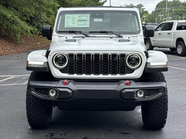 2025 Jeep Wrangler WRANGLER 4-DOOR RUBICON