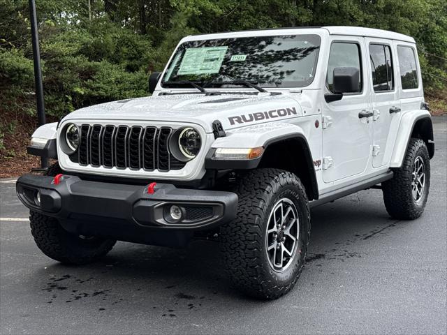 2025 Jeep Wrangler WRANGLER 4-DOOR RUBICON