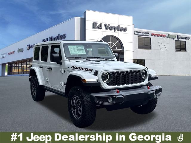2025 Jeep Wrangler WRANGLER 4-DOOR RUBICON